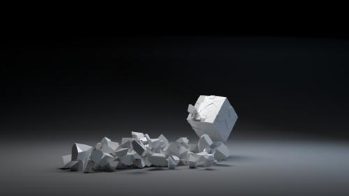 SHATTERING CUBES preview image